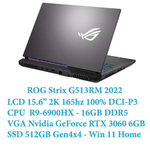 ảnh sản phẩm rog g513rm 2022